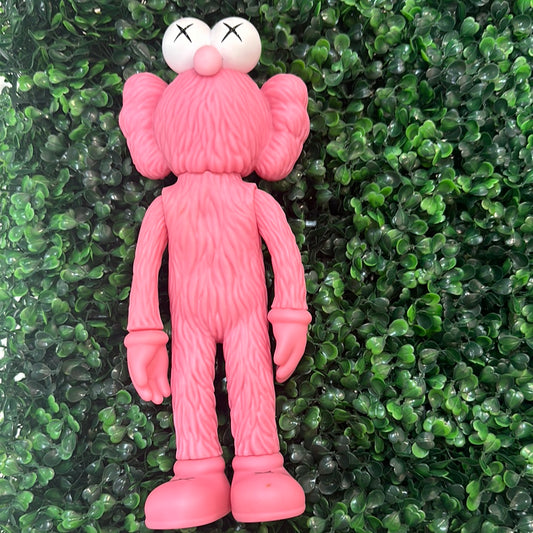 Kaws Elmo Pink Figure