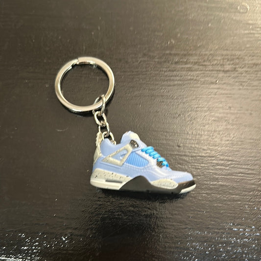 Jordan 4 Unc Keychain