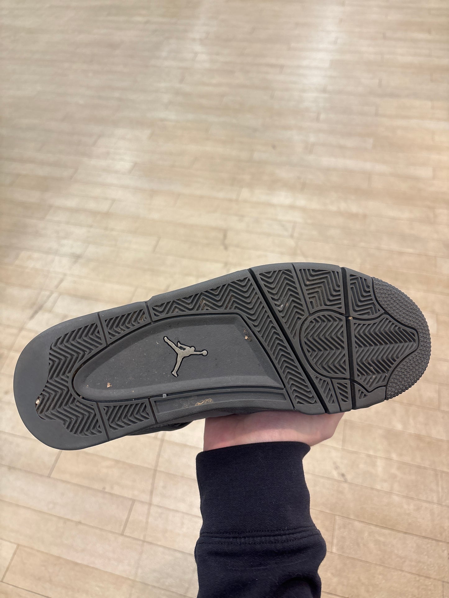 Jordan 4 Wet Cement (Used)