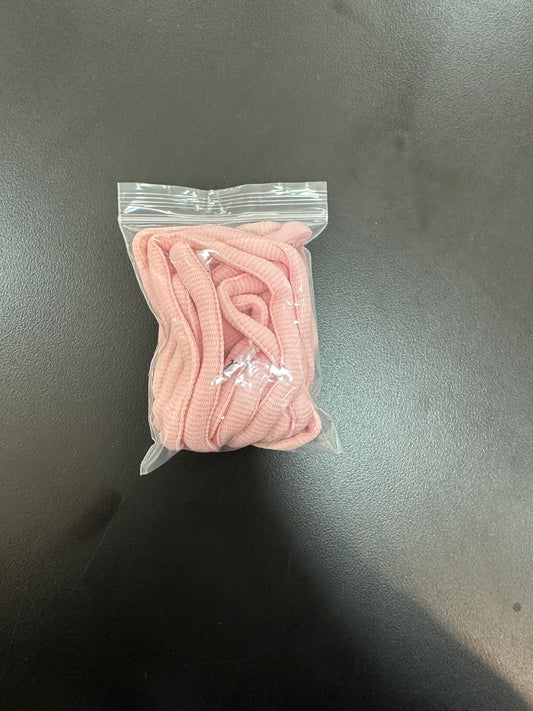 Pink Rope Laces