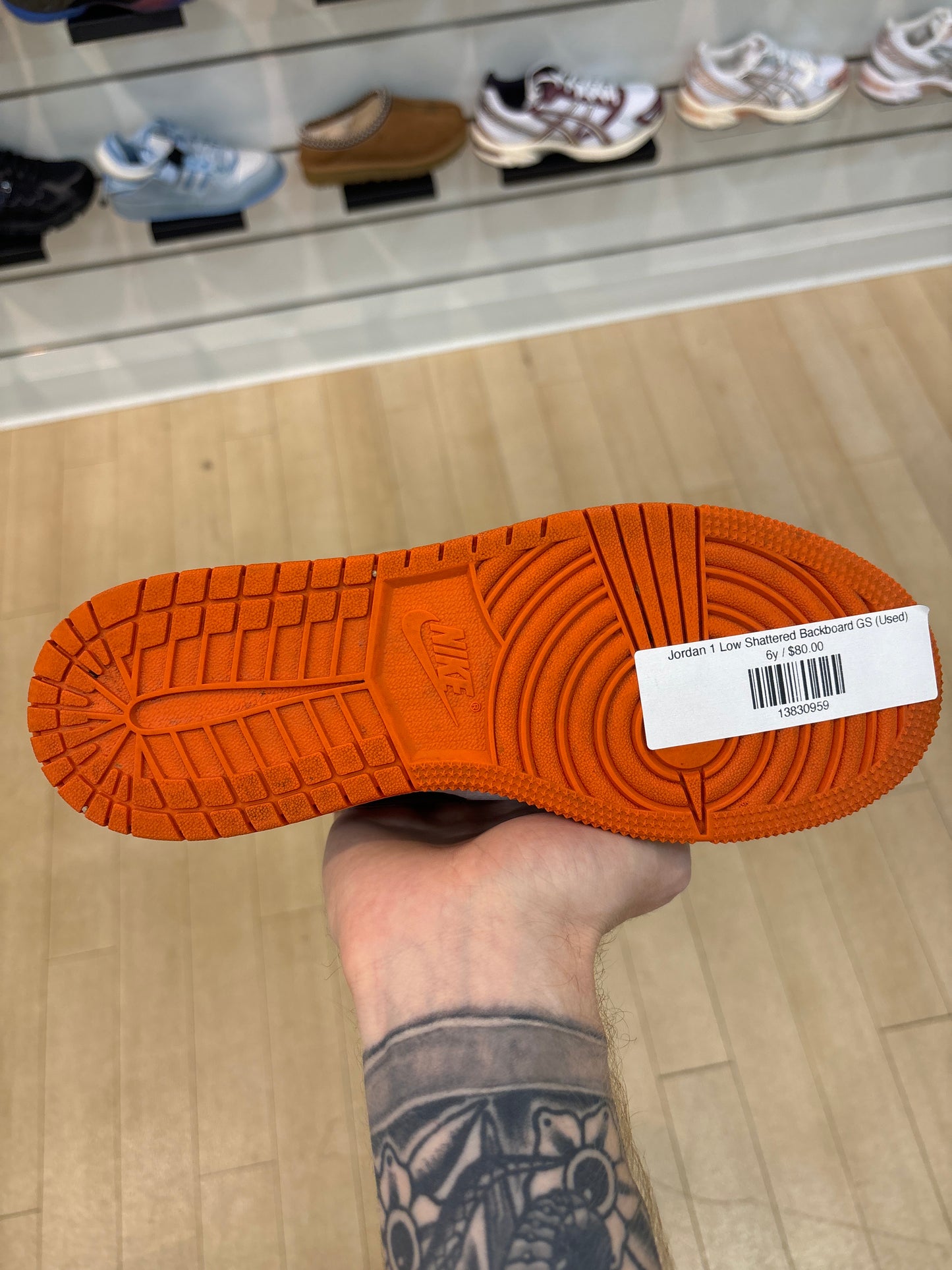 Jordan 1 Low Shattered Backboard GS (Used)