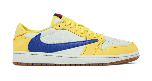 Jordan 1 Low Travis Scott Canary W