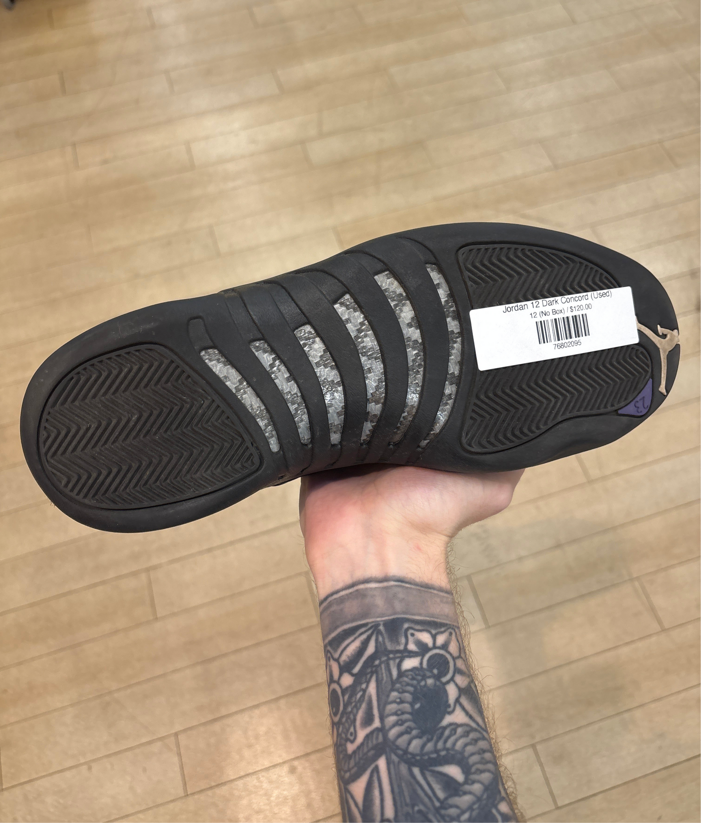 Jordan 12 Dark Concord (Used)