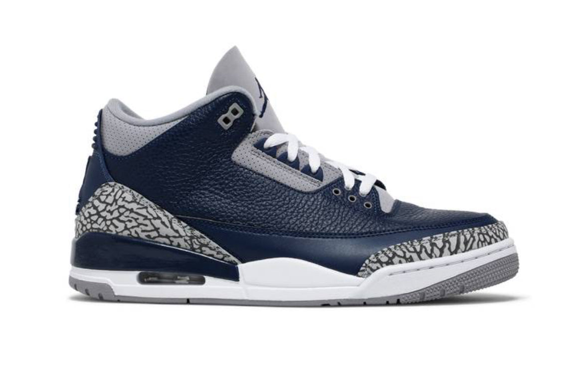 Jordan 3 Georgetown Men