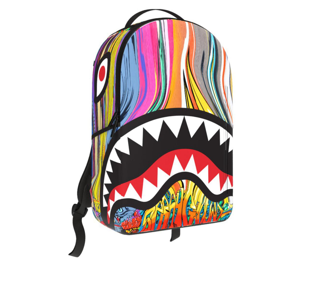 Spray Ground Melt Graf Backpack