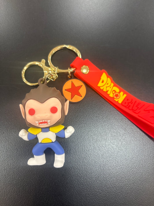 Ape Vegeta Dragon Ball Z Keychain