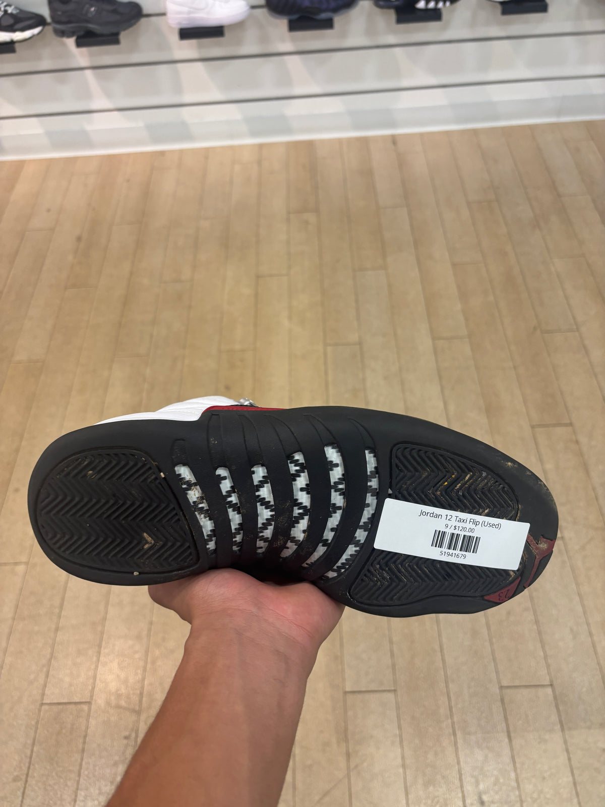 Jordan 12 Taxi Flip (Used)