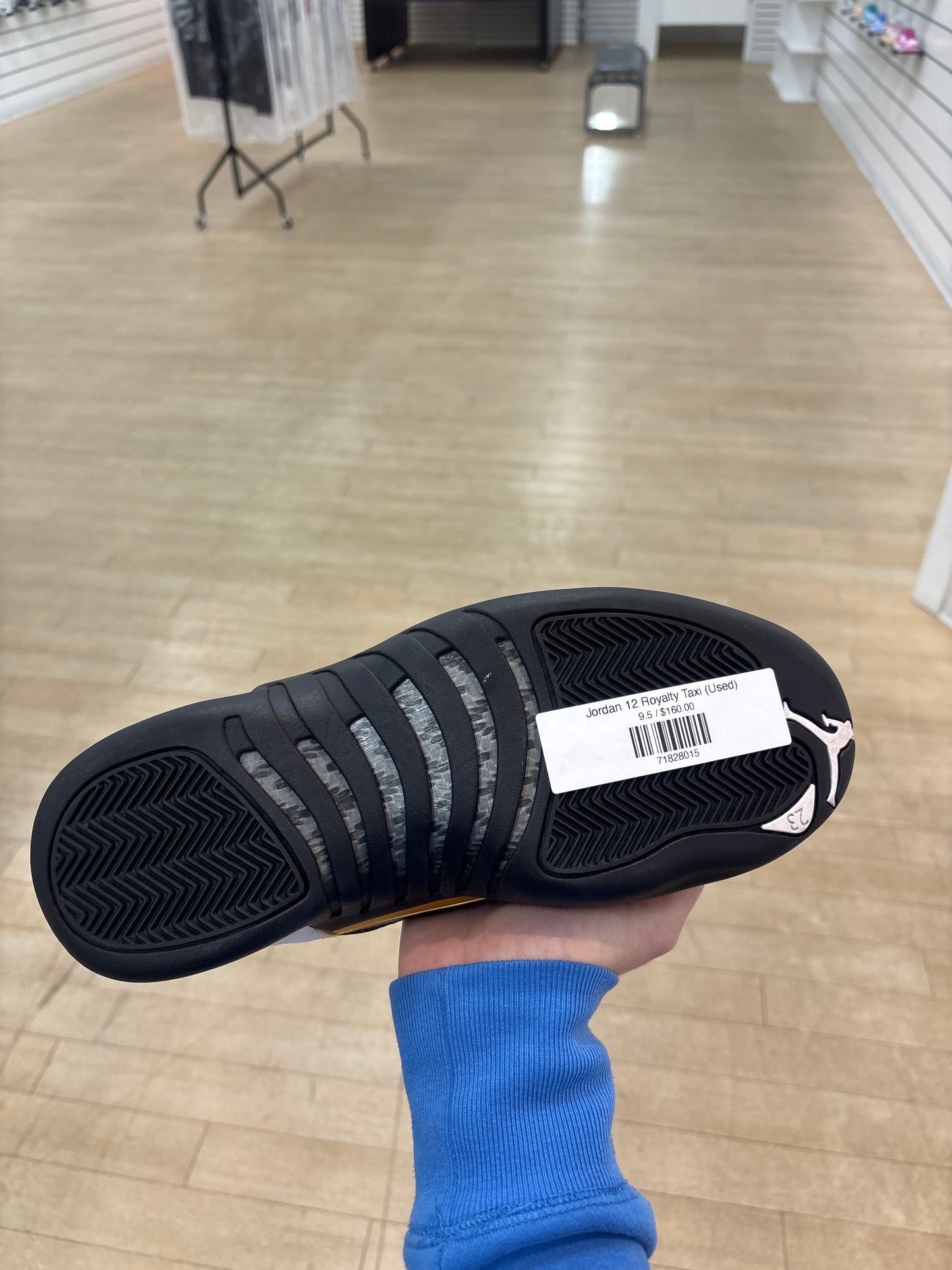 Jordan 12 Royalty Taxi (Used)