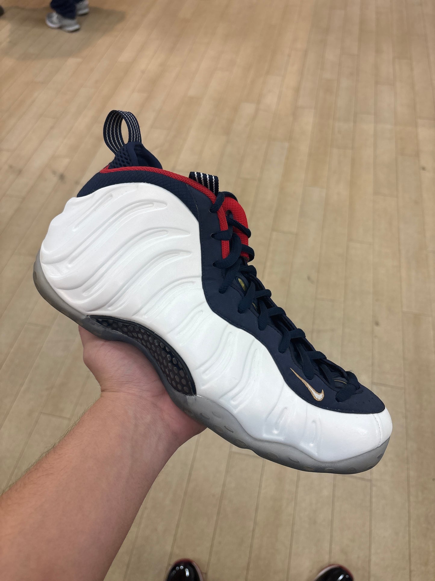 Air Foamposite One PRM Olympic (Used)