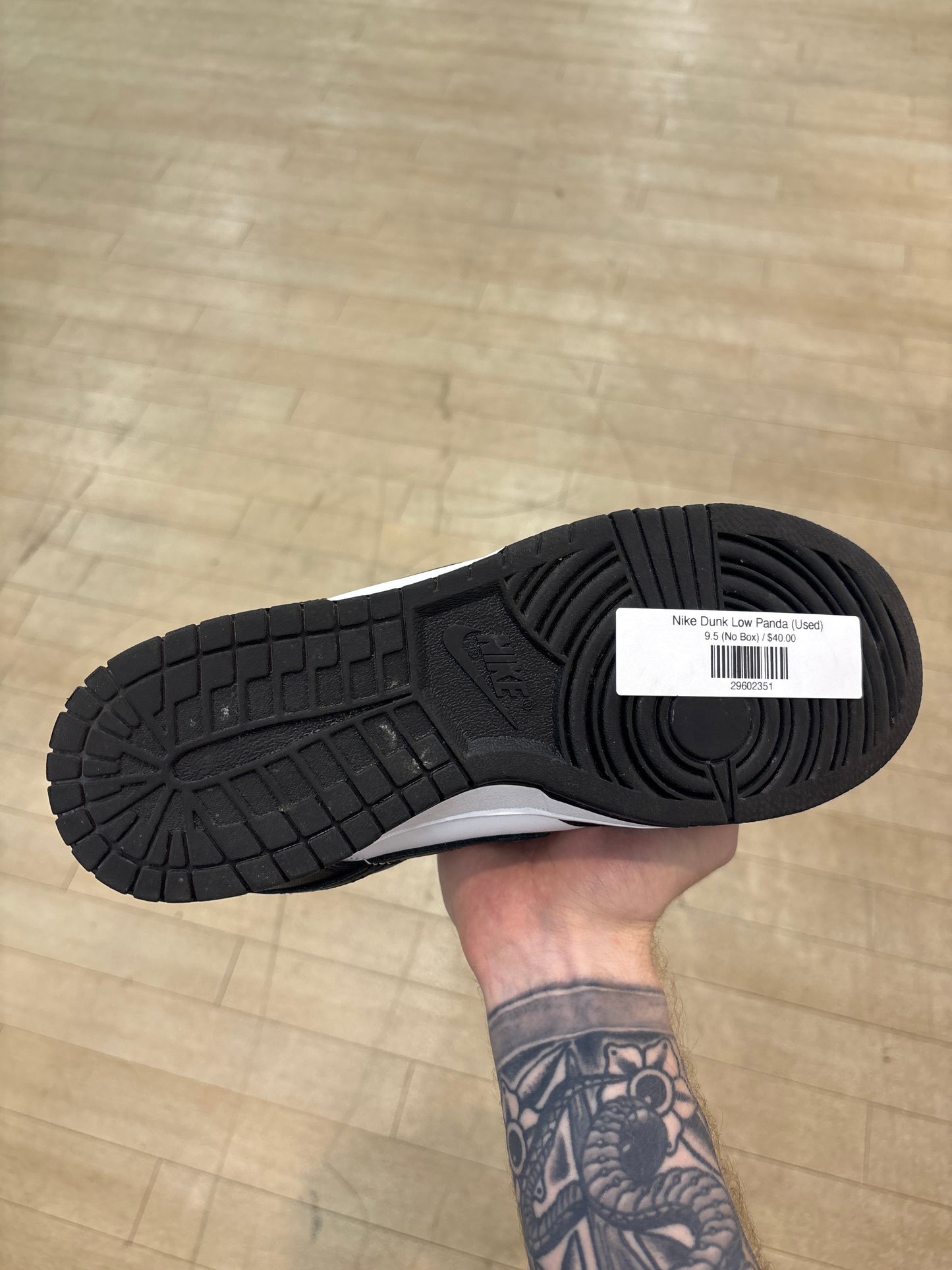 Nike Dunk Low Panda (Used)