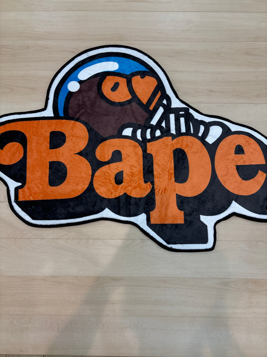 Bape Lazy Milo Rug