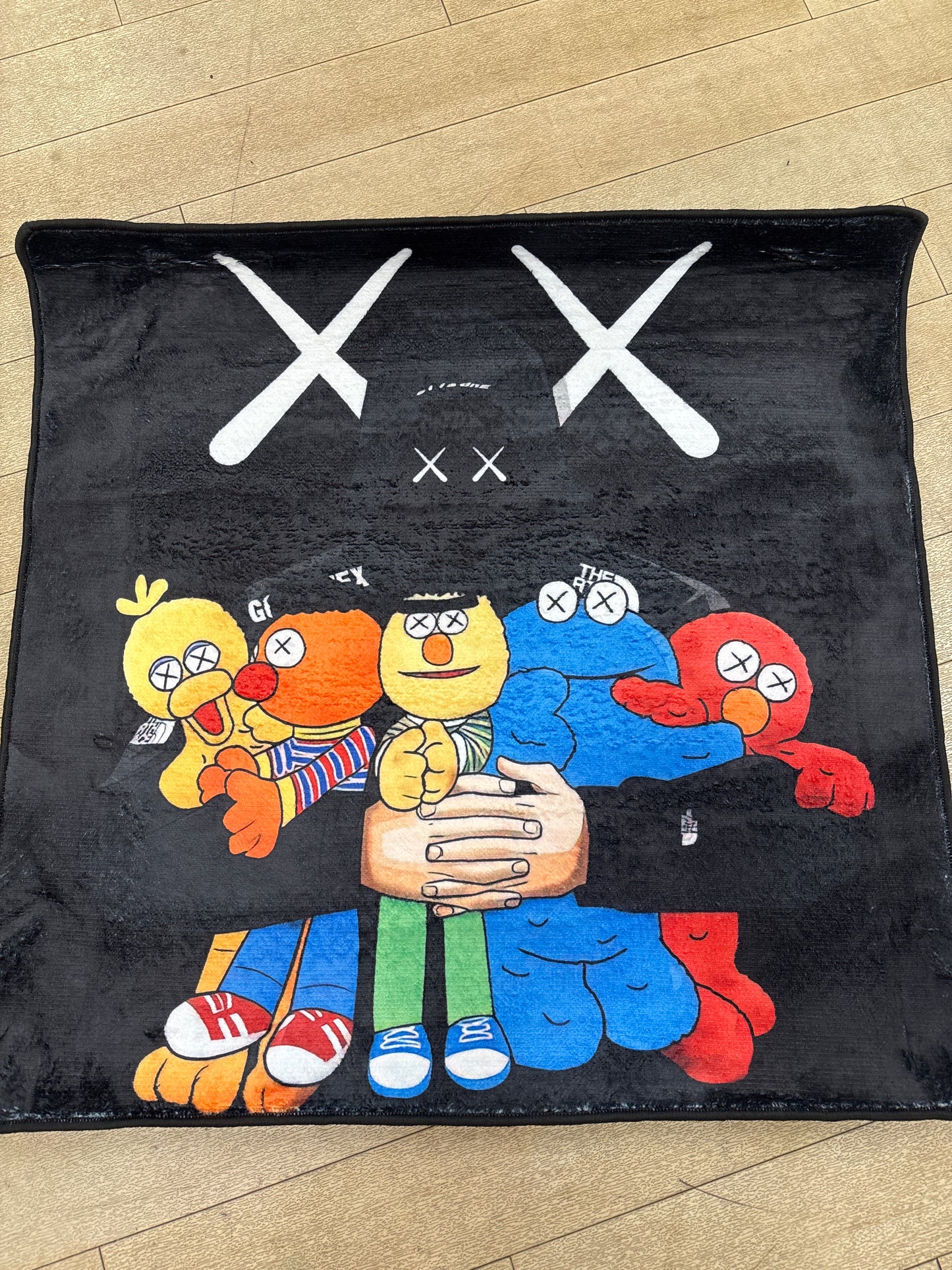 Kaws Sesame Street Rug
