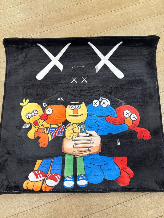 Kaws Sesame Street Rug