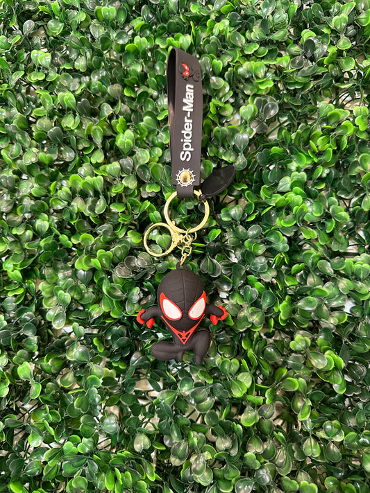 Miles Spider-Man Keychain