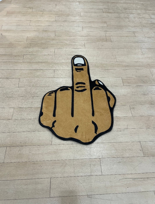 Middle Finger Rug