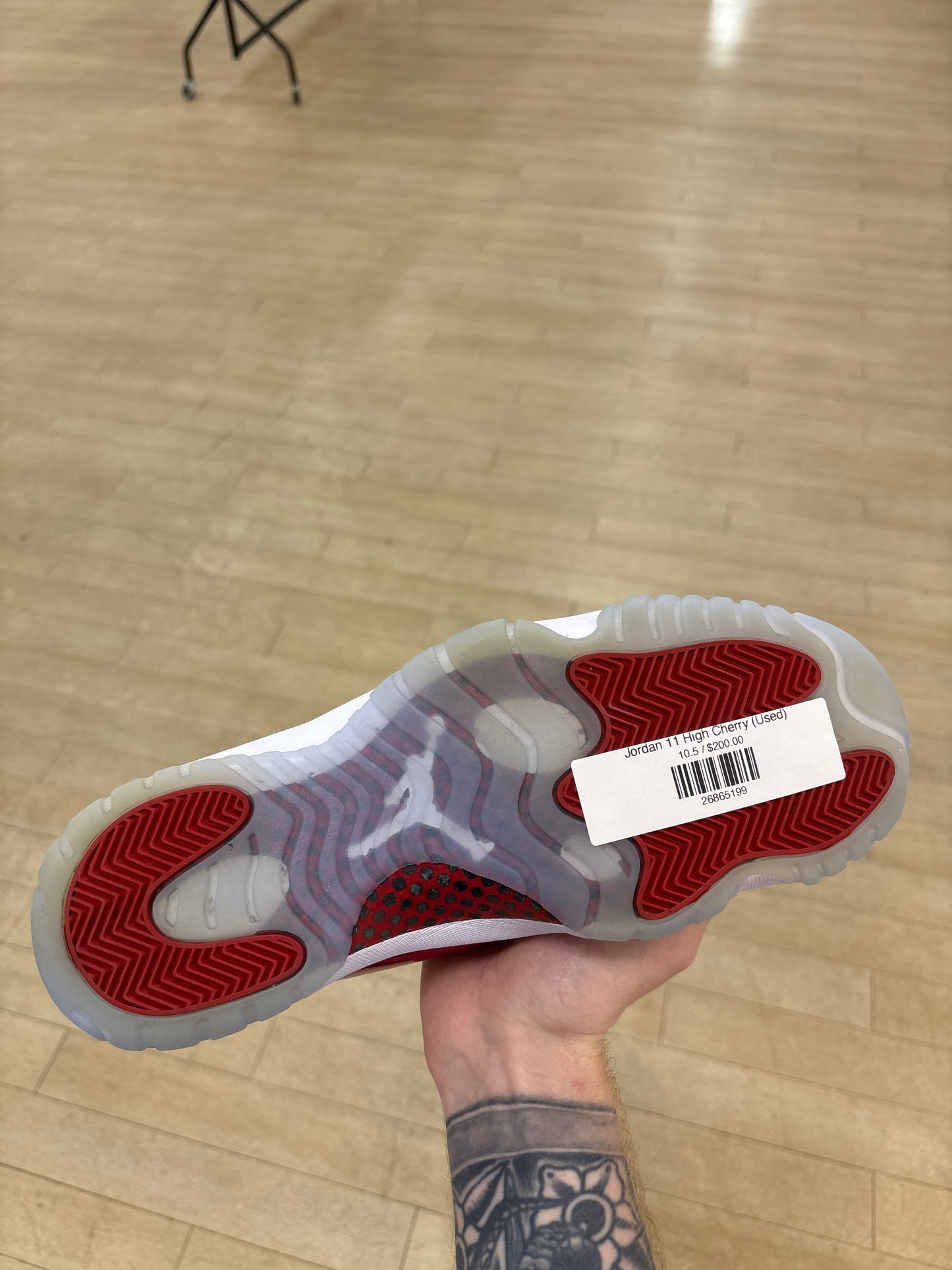 Jordan 11 High Cherry (Used)