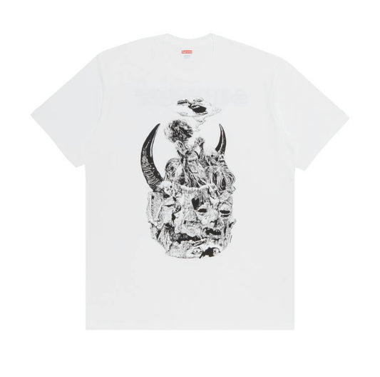 Supreme Mutants Tee White