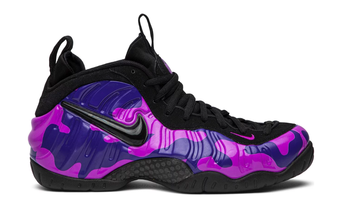 Air Foamposite Pro Purple Camo (Used)