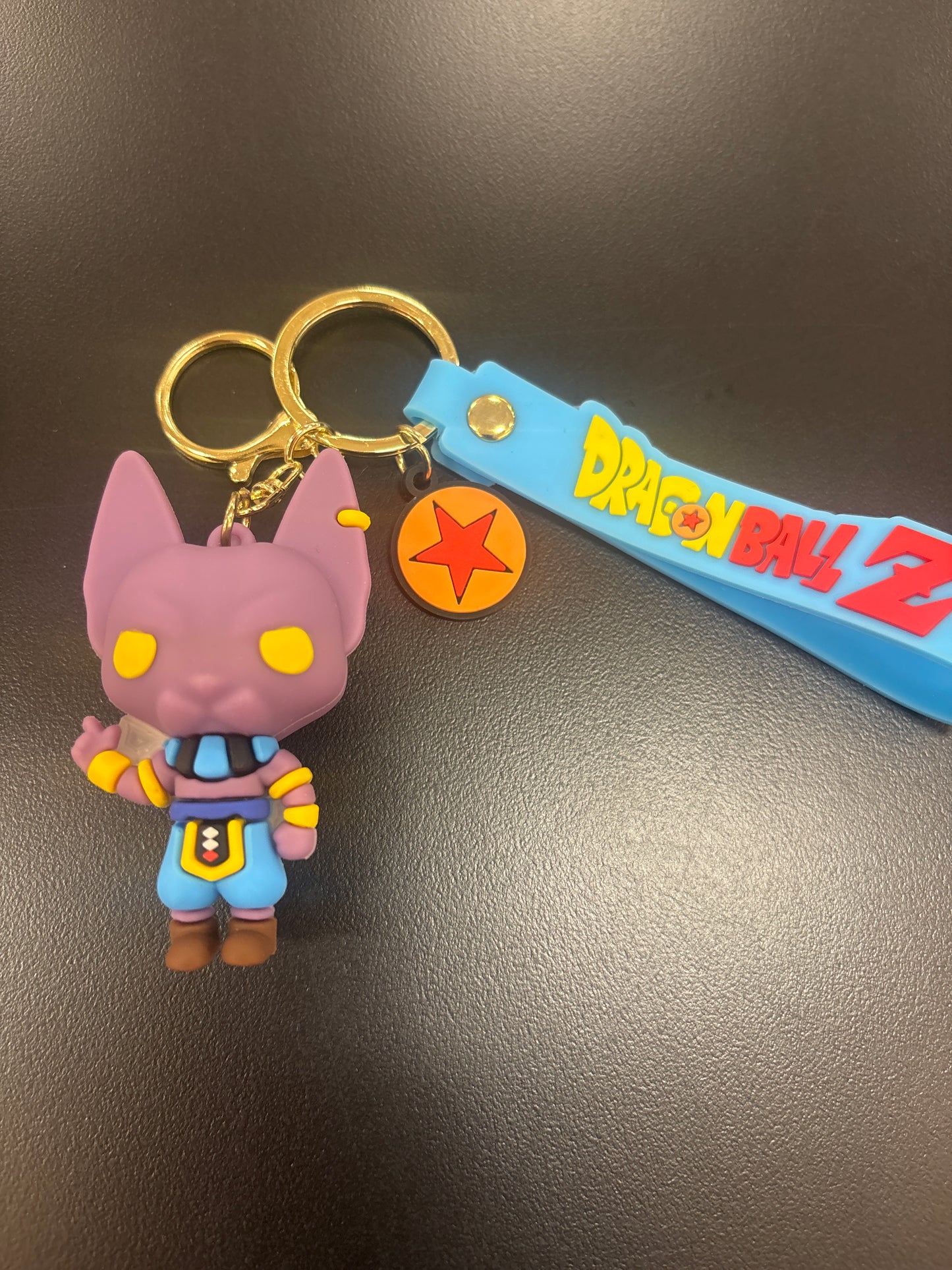 Beerus Dragon Ball Z Keychain