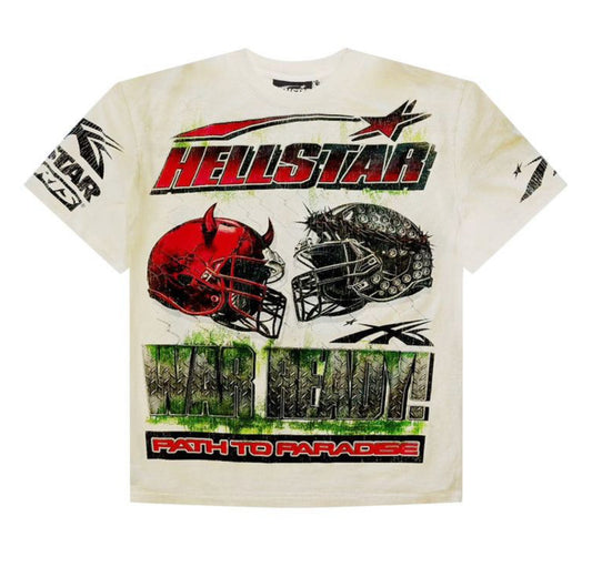 Hellstar War Ready! T-Shirt White