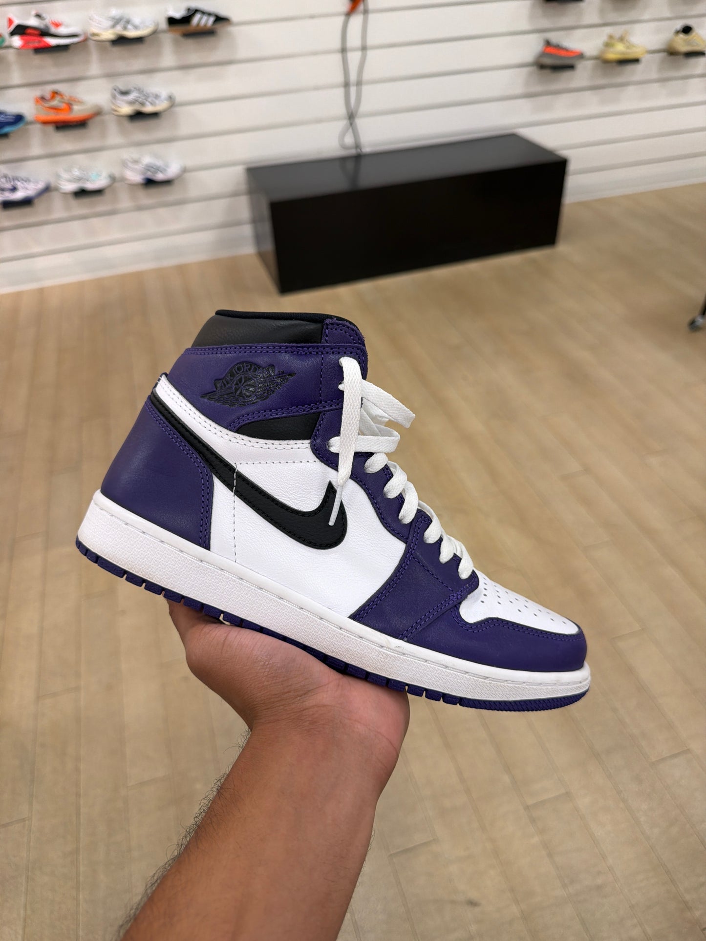 Jordan 1 High Court Purple (Used)