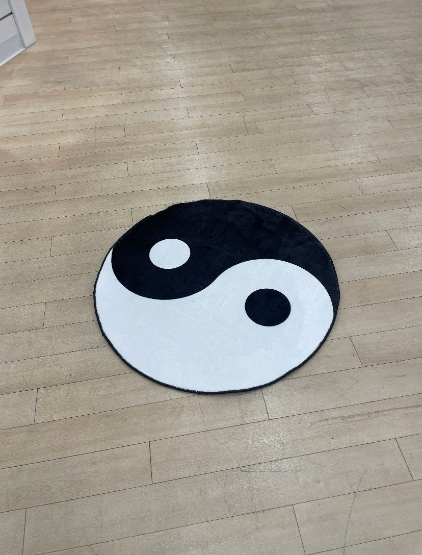 Yin Yang Rug