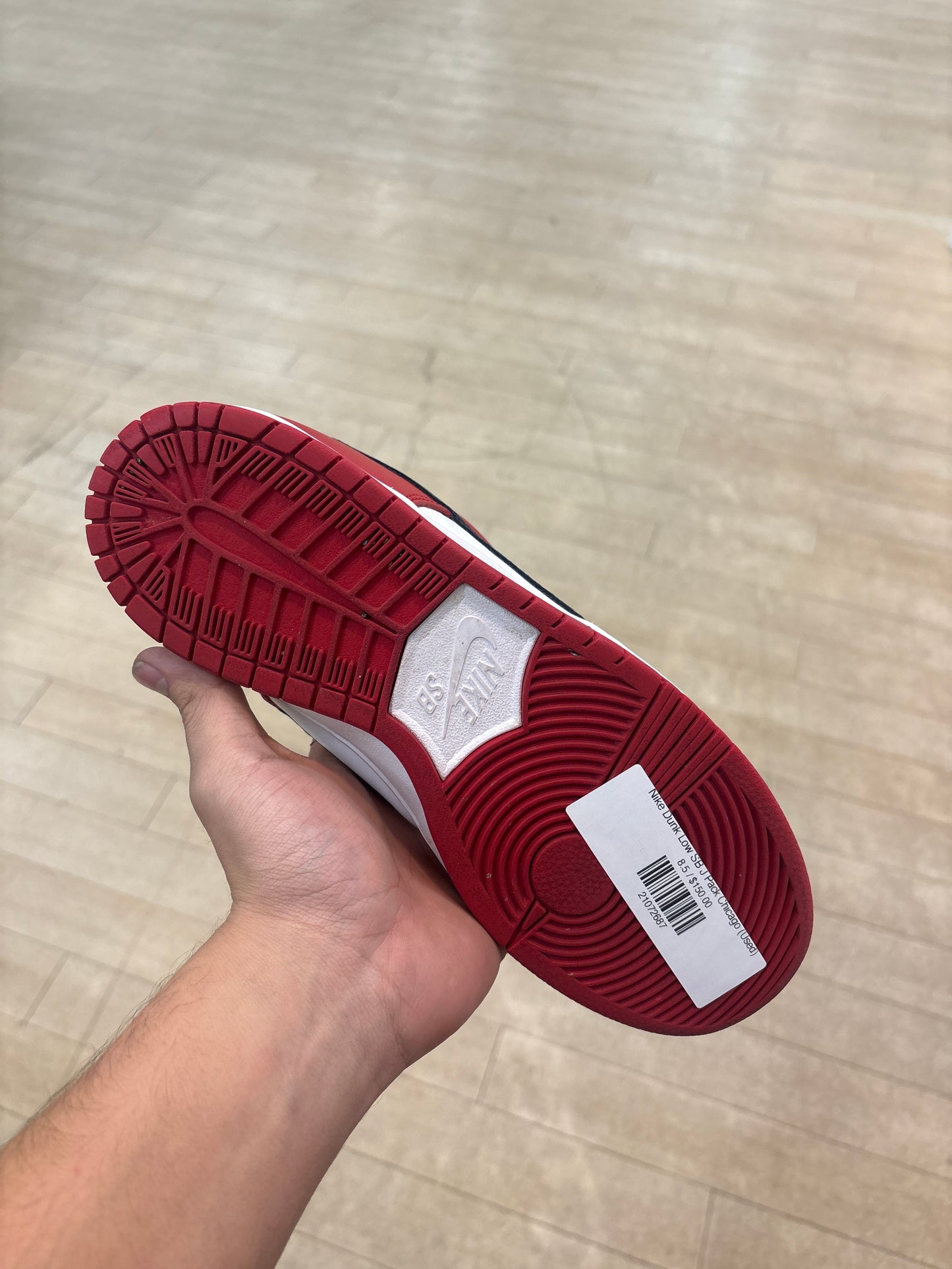 Nike Dunk Low SB J Pack Chicago (Used)