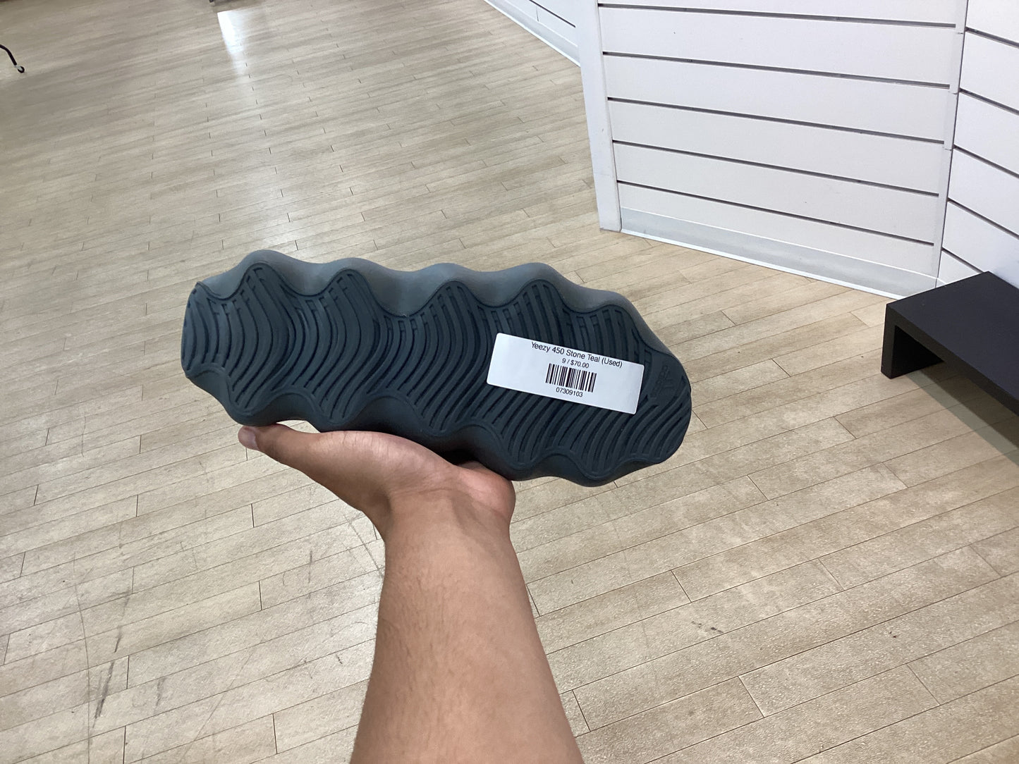 Yeezy 450 Stone Teal (Used)