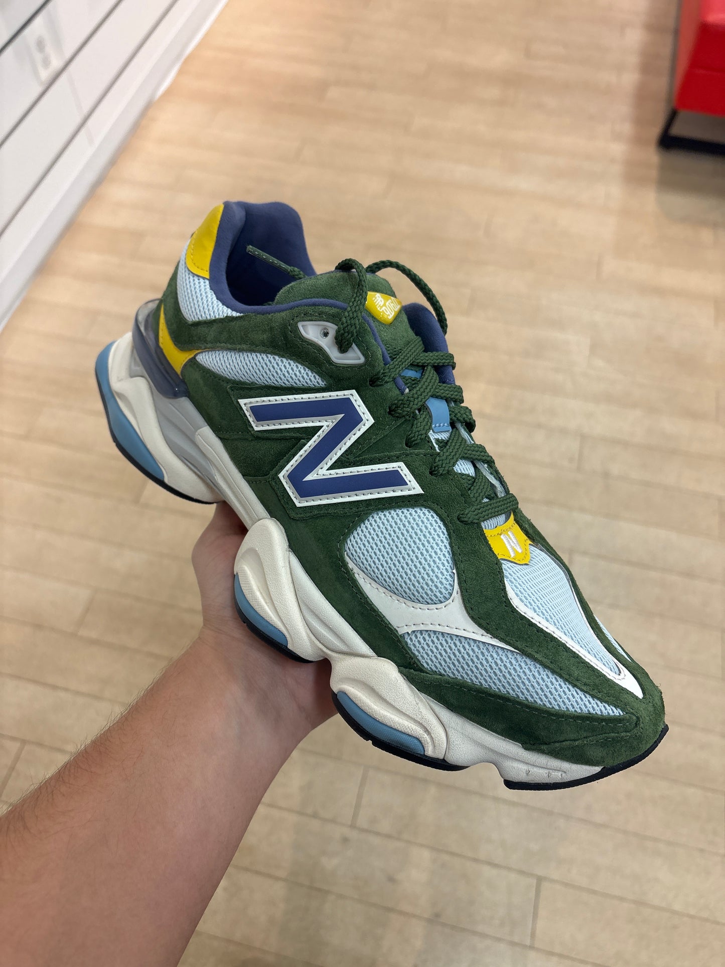 New Balance 9060 Dark Alpine Green (Used)