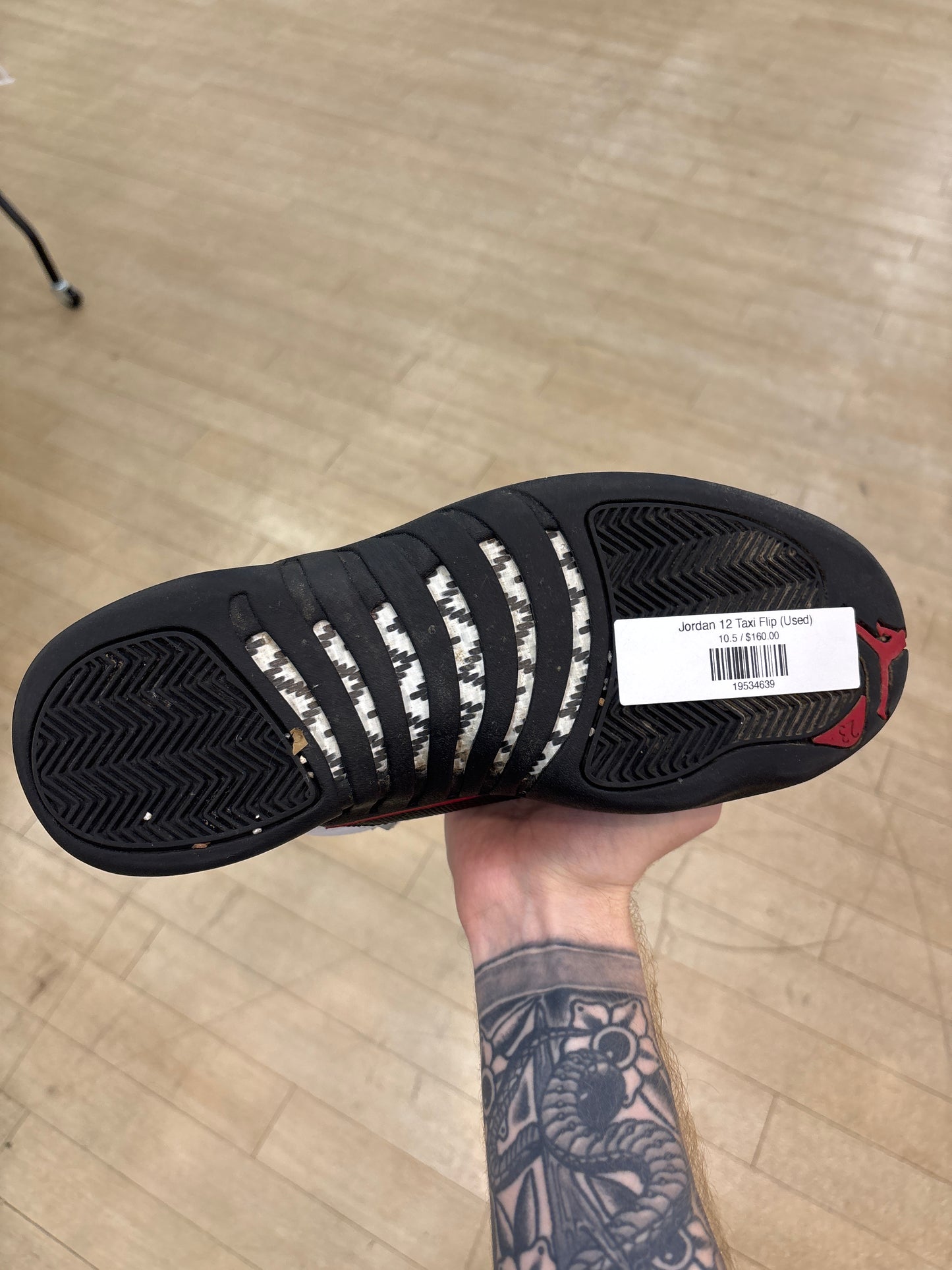 Jordan 12 Taxi Flip (Used)