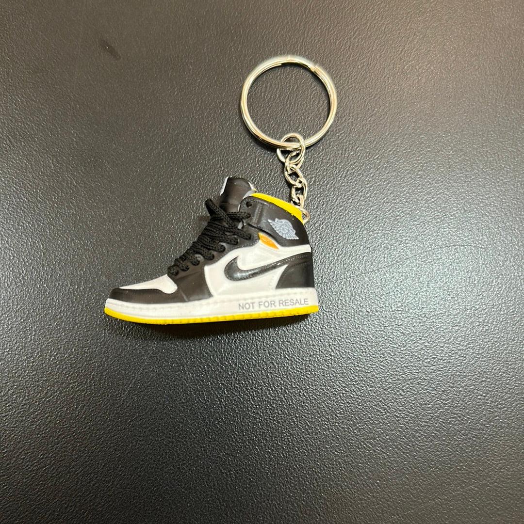 Jordan 1 Not for Resell Keychain