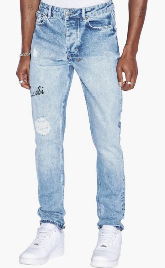 KSUBI Autograph Slim Tapered Jeans