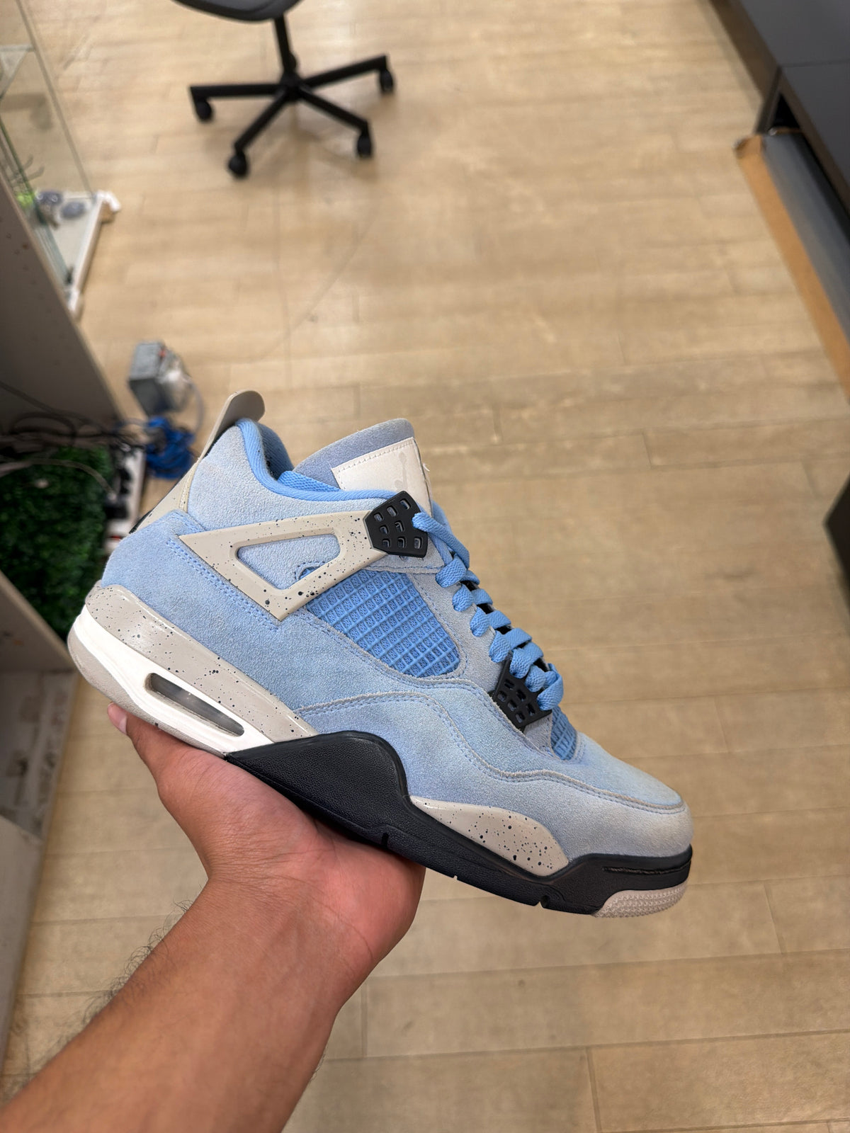 Jordan 4 Unc (Used)
