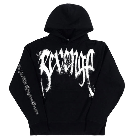 Revenge St Michael Hoodie Black