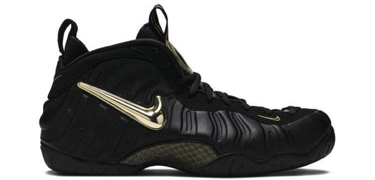 Air Foamposite Pro Black Metallic Gold (Used)