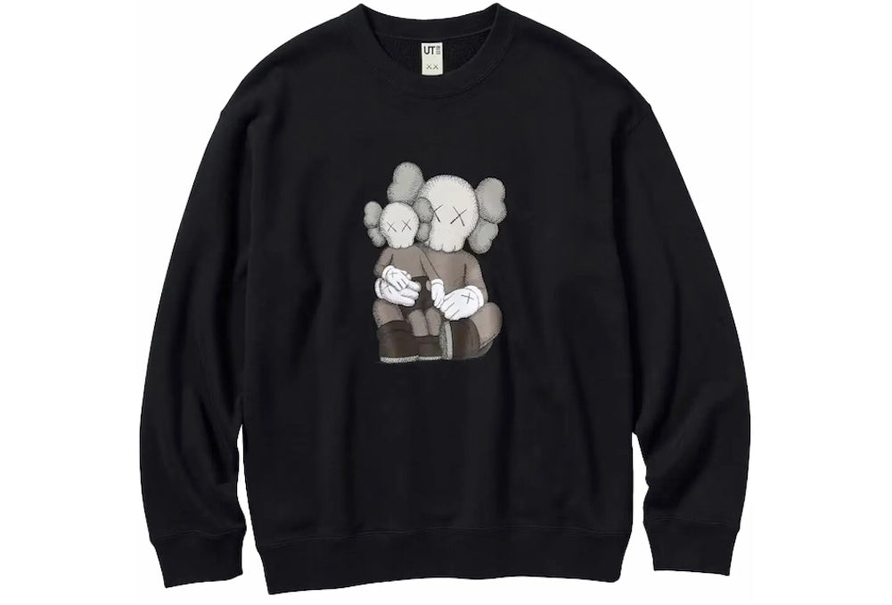 Kaws Uniqlo Longsleeve Crewneck (Used)