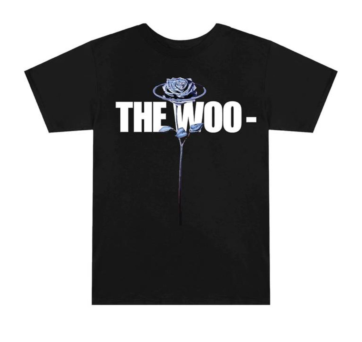 Vlone X Pop Smoke The Woo T-Shirt Black