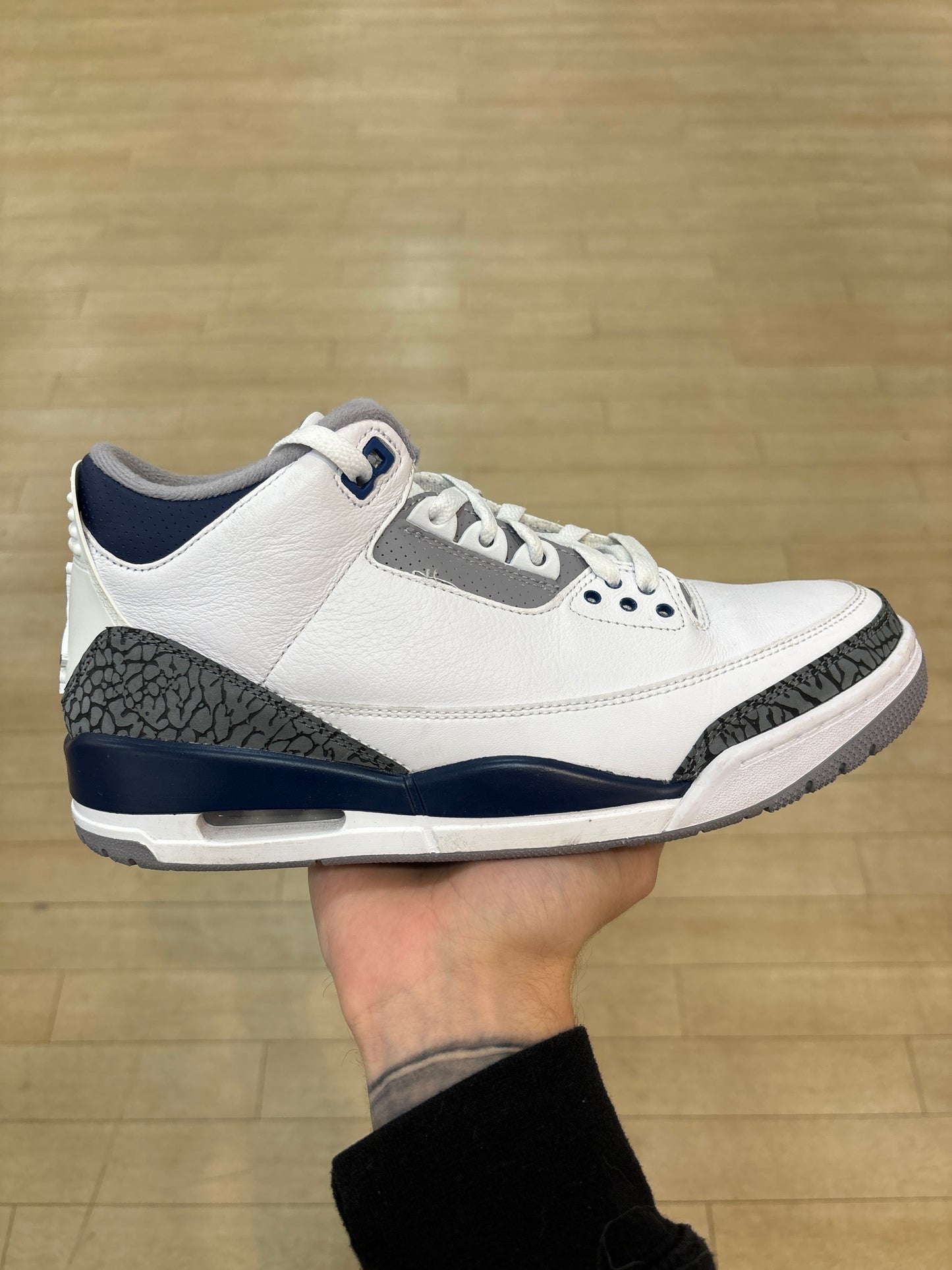 Jordan 3 Midnight Navy (Used)