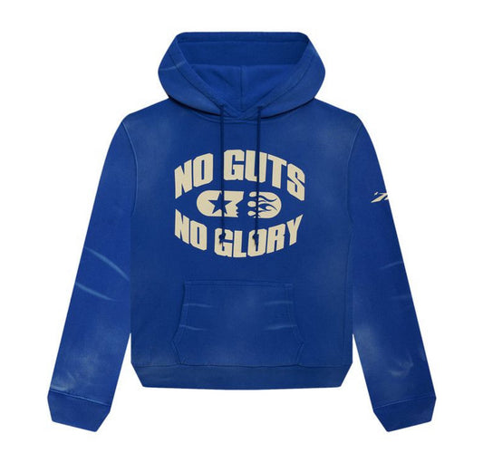 Hellstar No Guts No Glory Hoodie Blue