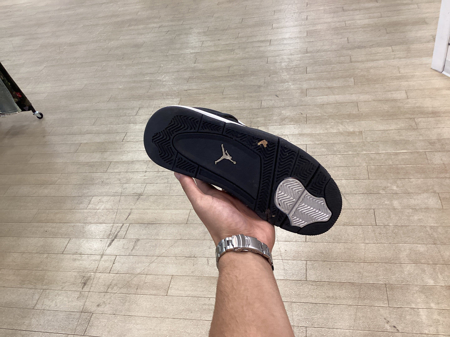 Jordan 4 White Thunder GS (Used)