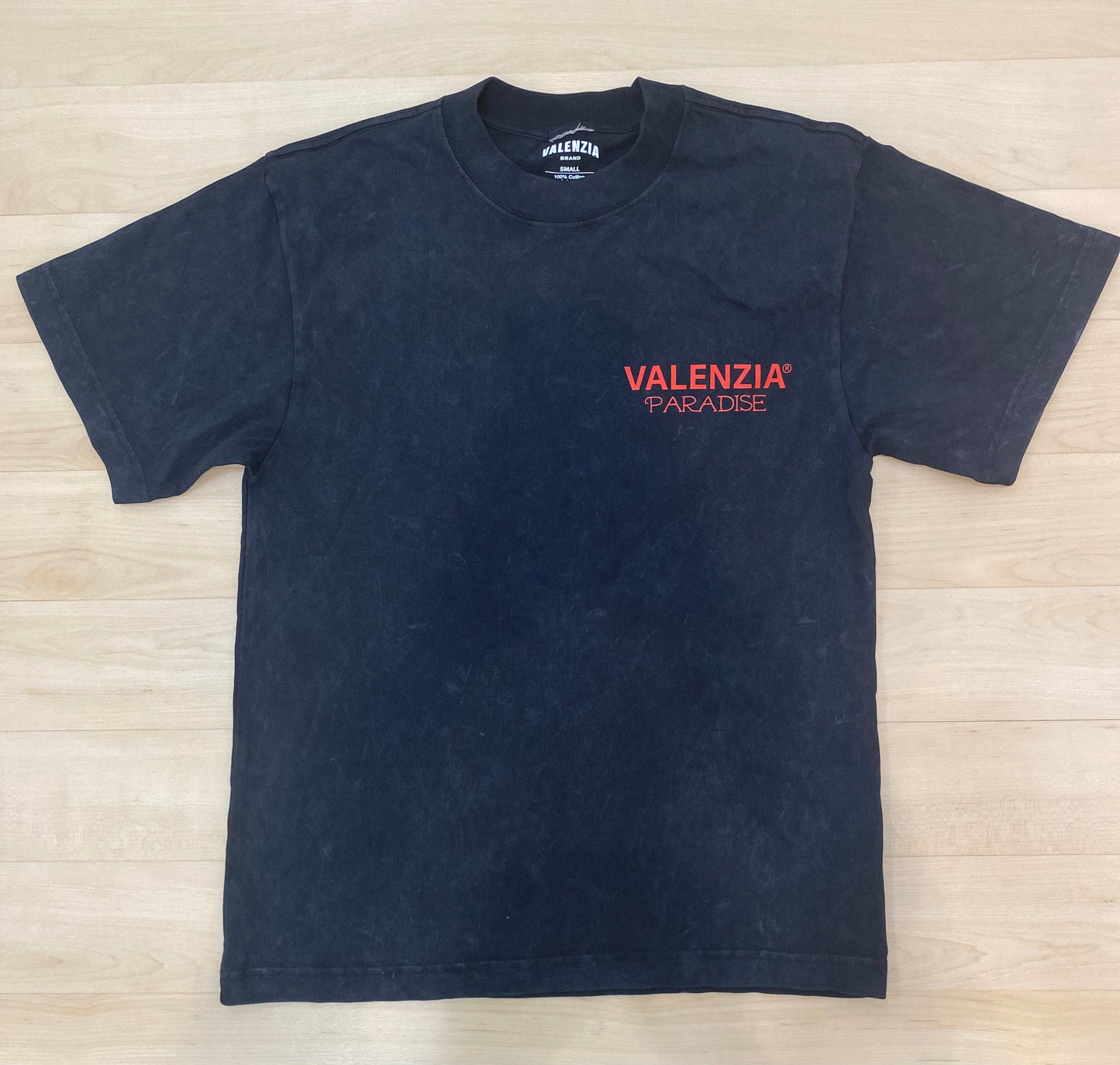 Valenzia Paradise Tee Black