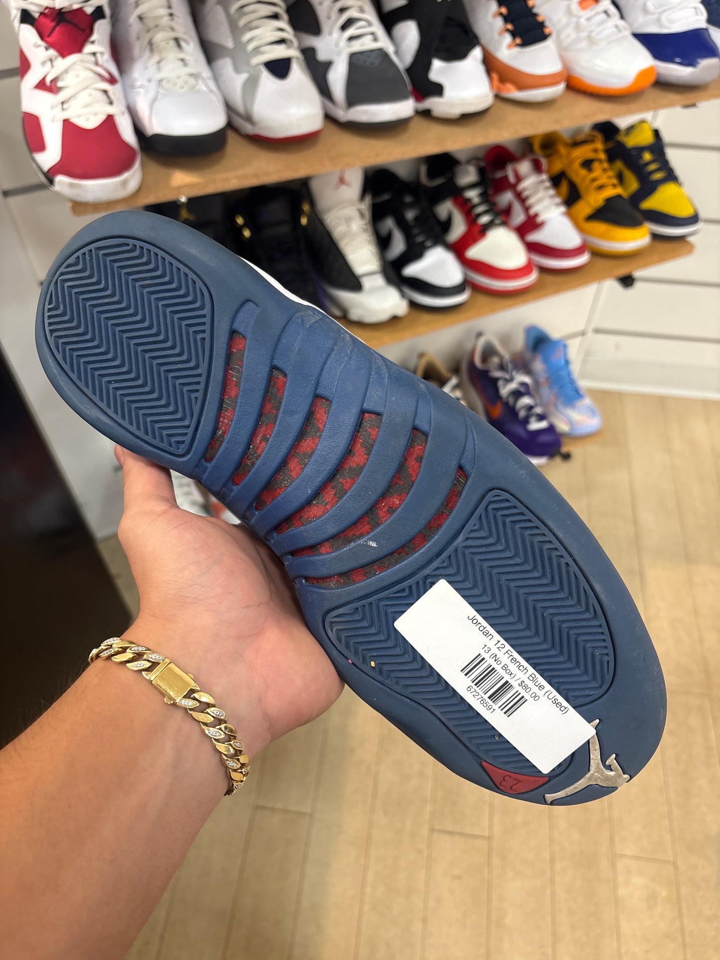 Jordan 12 French Blue (Used)