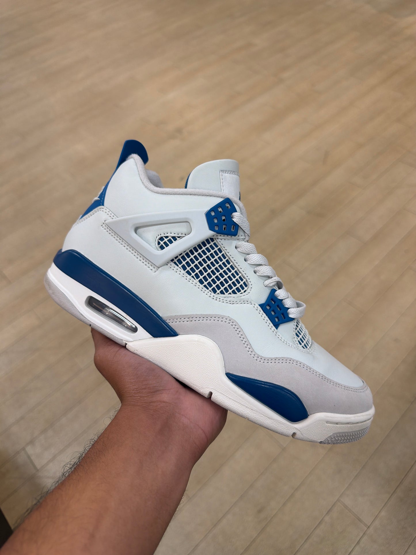 Jordan 4 Military Blue (Used)