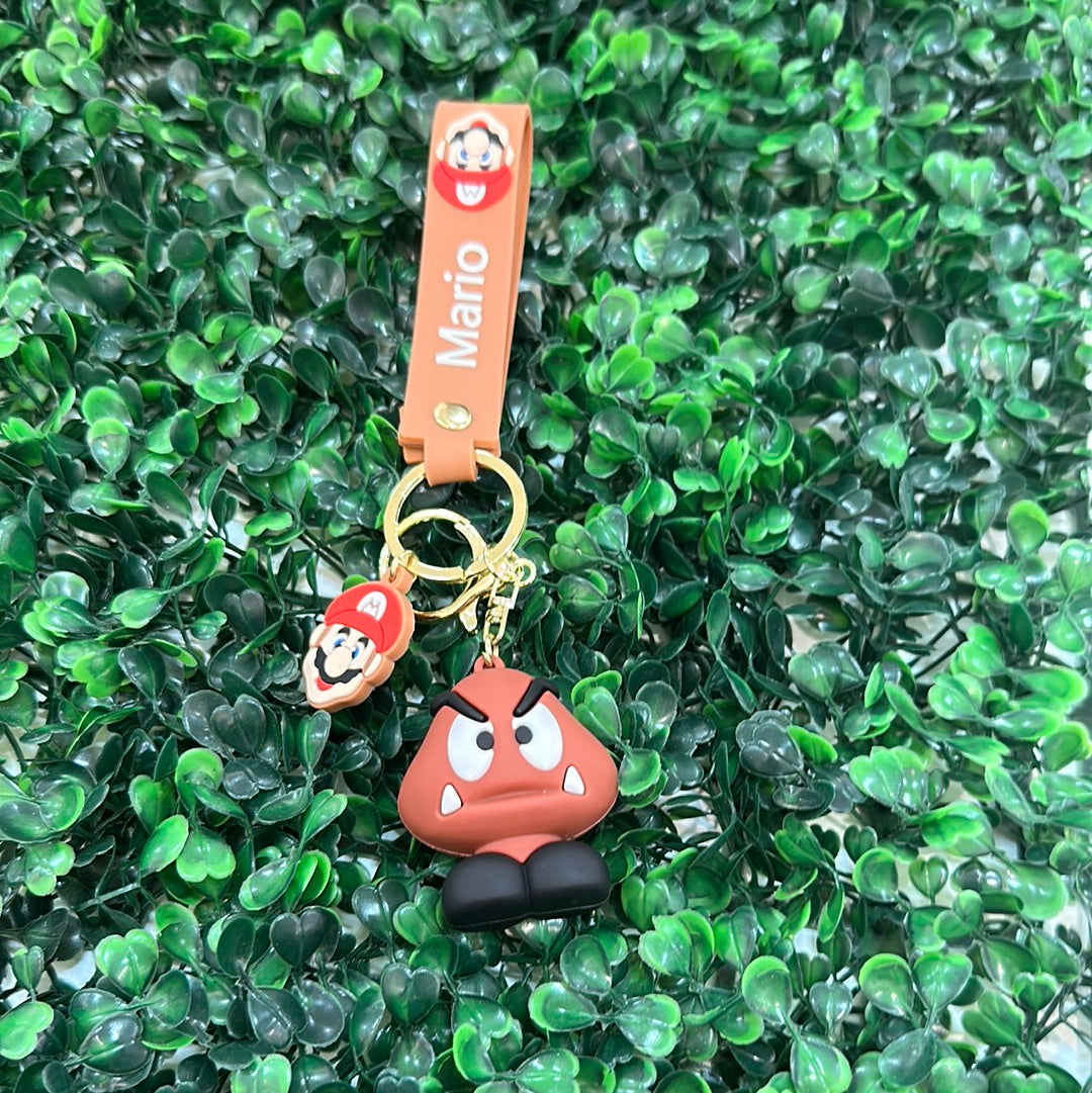 Gumba Keychain- Mario Bros