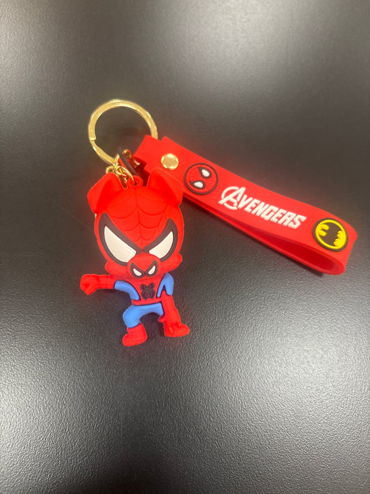 Spiderpig Keychain