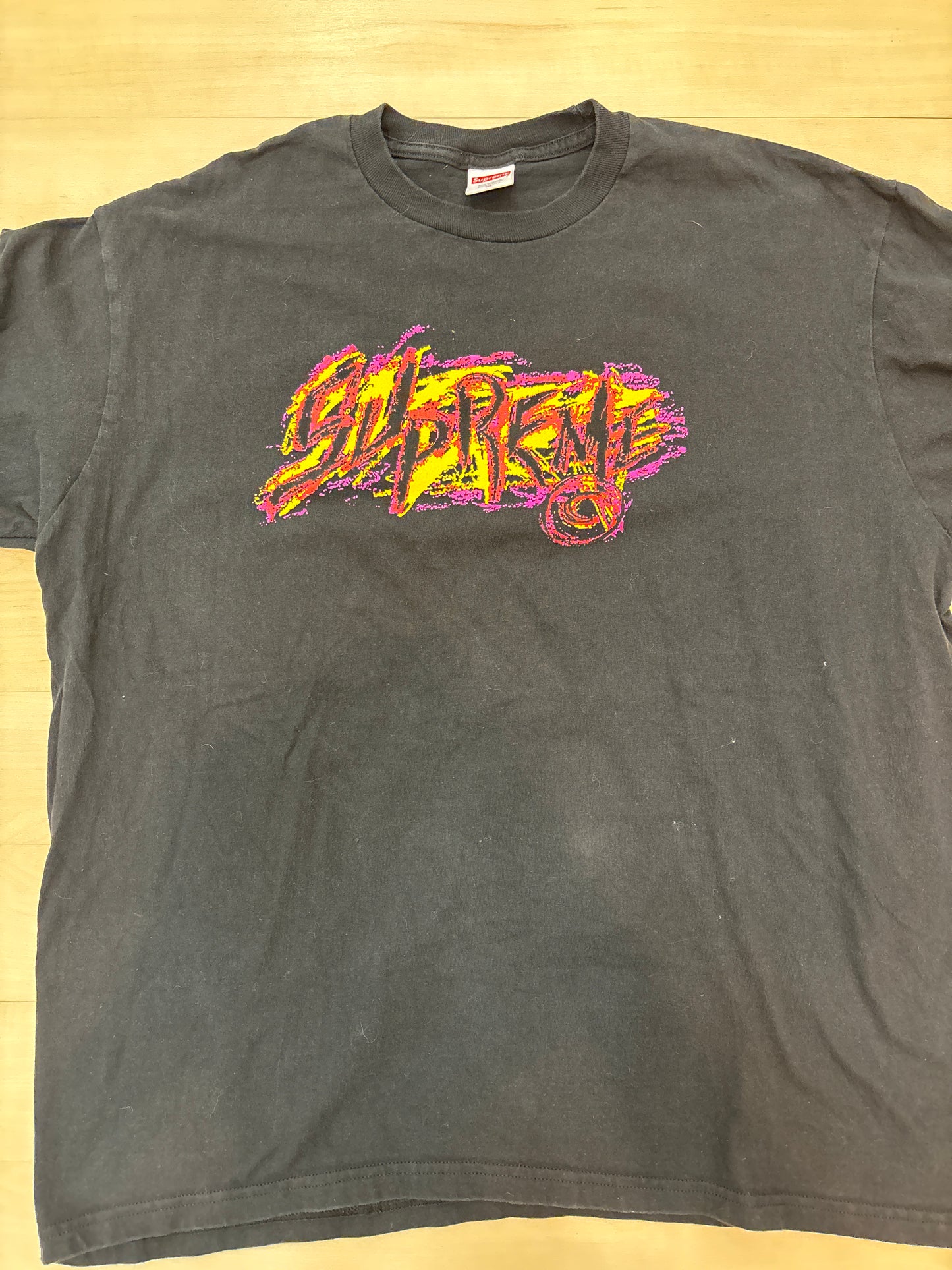 Supreme Scratch Tee (Used)