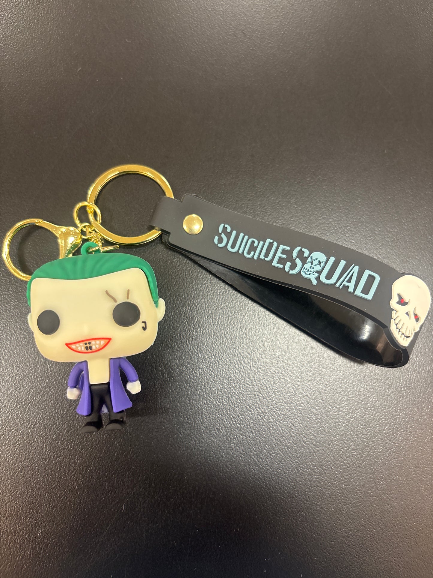 Joker Suicide Squad Keychain