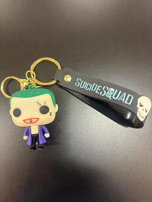 Joker Suicide Squad Keychain