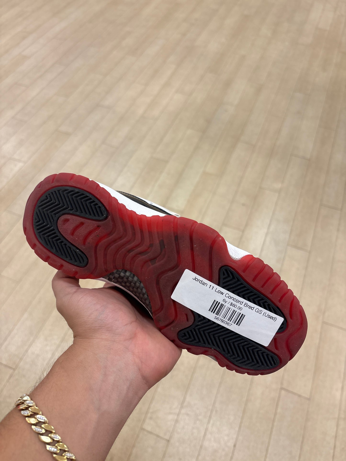 Jordan 11 Low Concord Bred GS (Used)