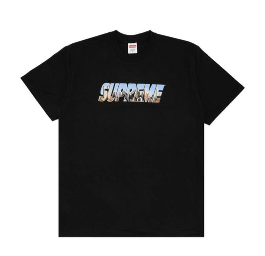 Supreme Gotham Black Tee